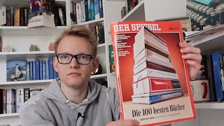 Die 100 besten Bücher Diese habe ich gelesen I SpiegelLiteraturkanon 19242024 [upl. by Llewol]