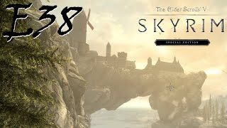 Skyrim  Solitude  Bard College  E38  Blind Playthrough [upl. by Arema]