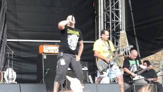 Benighted  Nemesis  Live at Brutal Assault 2011 [upl. by Daniyal]