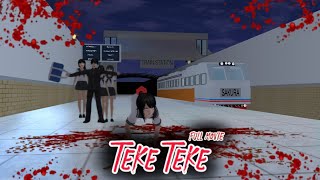 Teke Teke Full Movie  Sakura School Simulator Horor  Film Horor  Hantu  Sakura Horor [upl. by Eixor341]