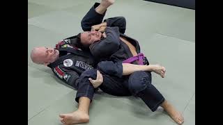 JiuJitsu  Transição do Arco e Flecha para o Armlock e Chave de Pé [upl. by Otrevire]