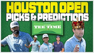 Houston Open 2024 PGA Picks amp Preview  Betting Tips Course Preview amp Predictions  Tee Time [upl. by Eilime]