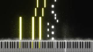 Ampyx  Glide Piano Cover Tutorial [upl. by Volin]