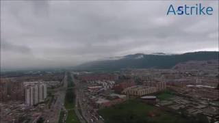 Movilidad Bogota Autopista Norte Calle 170 Drone Siriri Canal Capital [upl. by Notyap]