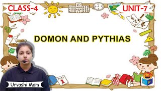 Damon and Pythias lesson7 Class4 byUrvashi Mam Jagriti Publication [upl. by Alexis549]