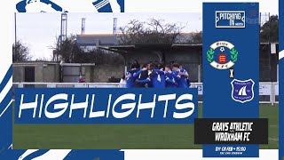 Highlights Grays Athletic FC v Wroxham FC [upl. by Goodson]