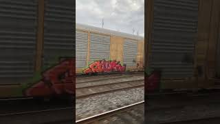 QGRY and GEXR on CNs GM Oshawa Run shorts [upl. by Esli]