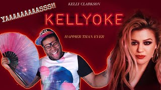 Sheer PERFECTION 😱🤯😍  Kelly Clarkson Covers “Happier Than Ever”  REACTION [upl. by Ydissac]