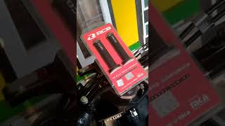 pasang handgrip rcb di motor beat street modifikasibeatstreet RCB [upl. by Nad]