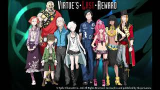 Zero Escape Virtues Last Reward — Lounge Extended [upl. by Aissatsana]