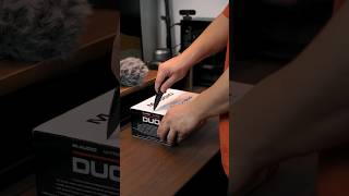 MAUDIO MTRACK DUO unboxingasmr asmrunboxing asmrvideo desksetup audiointerface maudio [upl. by Anomahs]