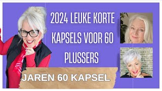 2024 Leuke korte kapsels voor 60 plussers [upl. by Aixela724]