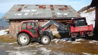 machine agricole en montagnewmv [upl. by Marmion]