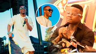 HARMONIZE AMPONGEZA ALIKIBA KWA SHOW YAKE YA CANADA ADAI ILIKUA SHOW KALI AIPIGIA SALUTI [upl. by Burny]