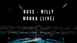 Russ  Willy Wonka Live in New York The Journey Is Everything Tour 2022 [upl. by De Witt368]