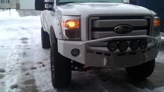 2011 powerstroke 67 dpf delete cold start [upl. by Ulah681]