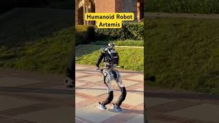 Humanoid Robot Artemis ROS Project Idea robotics [upl. by Henrie]