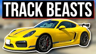 5 INSANE DEPRECIATED Exotic Cars for Track Days Under £75000 [upl. by Ahseken5]