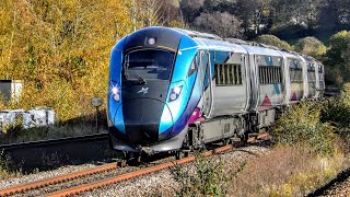 Trains at Mirfield Station  04112020 [upl. by Wakeen]