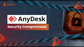 AnyDesk Security Compromised [upl. by Femmine]