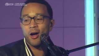 John Legend  Save Room live in the Qube [upl. by Holsworth389]