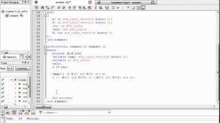 Somador completo de 4 bits em VHDL [upl. by Genna452]