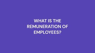 EMPLOYEE REMUNERATION  COMPENSATION BENEFITS AND REWARDS [upl. by Aneres859]