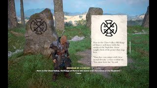 Assassins Creed Valhalla  Brendan Of Clonfert  Aveberie Megaliths Standing Stones Gameplay [upl. by Spragens]