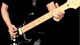 Paul Gilbert  Down to Mexico Guitar Cover [upl. by Brothers]