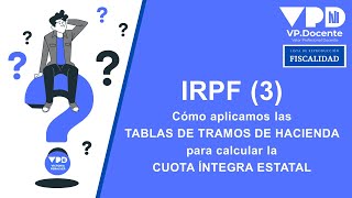 TRAMOS DEL IRPF – IRPF3 [upl. by Atiken768]