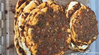 EVDE LAHMACUN TARİFİ [upl. by Mariand]