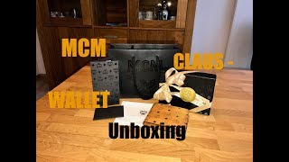 MCM Claus  Wallet Unboxing  HavenStyle [upl. by Andaira662]