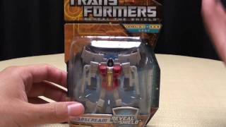 Reveal the Shield Legends STARSCREAM EmGos Transformers Reviews N Stuff [upl. by Dis955]