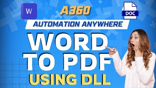 How to use DLL in Automation Anywhere A360  A360 Tutorials  KT Sessions [upl. by Manvel507]