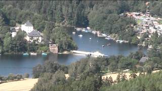 Bootsfahrt auf dem HohenwarteStausee  Musik von den Original Wutschentalern aus Eichicht [upl. by Chicoine]