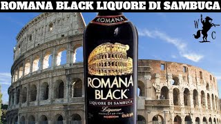 Romana Black Liquore Di Sambuca Liqueur Review [upl. by Sharlene857]