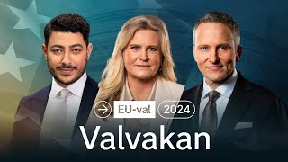 EUval 2024 Valvaka SVT 20240609 [upl. by Moyna]