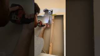 ReRouting Bathroom Vent Line Pipes IN THE WAY How to Fix plumber plumbing bathroom voiceover [upl. by Mechelle281]