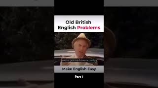 Old British English Problems 😂 comedyshorts funny [upl. by Anerec]