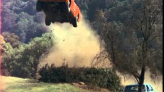 Dukes of Hazzard  Airborne General Lee scene from 10 Million Dollar Sheriff [upl. by Aixela]