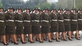 Chile celebrates Independence Day with military parade [upl. by Aniez]