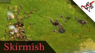 Rise of Nations Extended Edition  Skirmish Gameplay [upl. by Ahsemed]