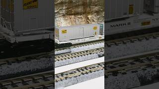 N Scale Layout Trainworx FlexiVan Service Class 1A Brake Test [upl. by Loma]