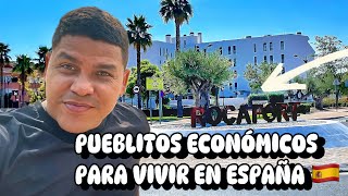 Pueblitos bonitos y económicos donde vivir y encontrar trabajo en España  ROCAFORT [upl. by Shaughnessy]