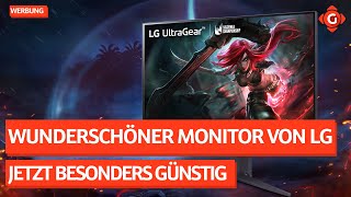 Wunderschöner Monitor von LG  Jetzt besonders günstig Special [upl. by Alel]