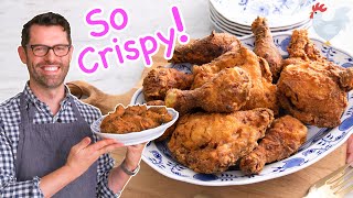 How to Make Crispy Fried Chicken  Preppy Kitchen [upl. by Langan]