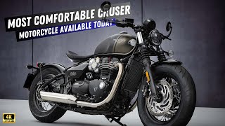 The Most Comfortable Cruisers Motorcycles [upl. by Switzer]