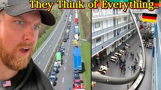 American Reacts to 50 Photos That Prove Germany Is Not Like Any Other Country [upl. by Chapin855]