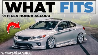 9th Gen Honda Accord  What Wheels Fit [upl. by Espy110]