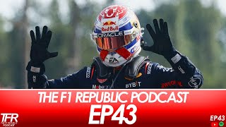 ITALIAN GP REVIEW 🇮🇹  The F1 Republic Podcast EP43  F1 F12023 [upl. by Anas]